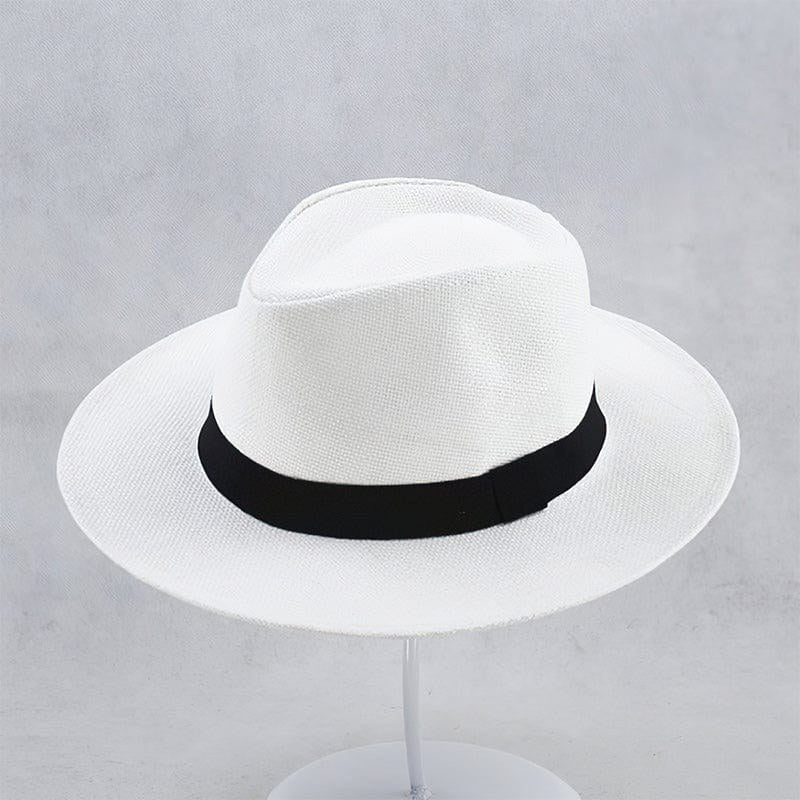 Luuk Hat in White