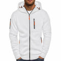 Luuk Jacket with Zip Front and Hood