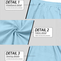 Luuk Relaxed Linen Trousers with Elastic Waist