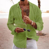 Luuk Shirt in Emerald
