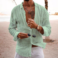 Luuk Shirt in Light Green
