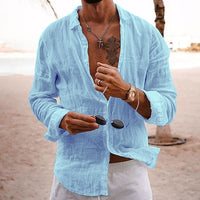 Luuk Shirt in Sky Blue