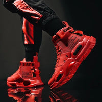 Luuk Shoes in Red