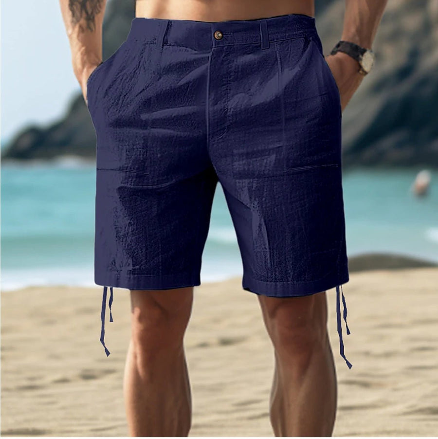 Luuk Shorts in Blue