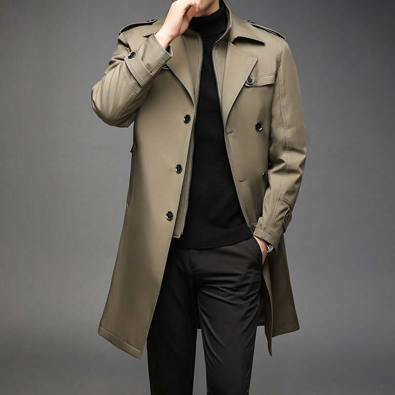 Luuk Trench Coat