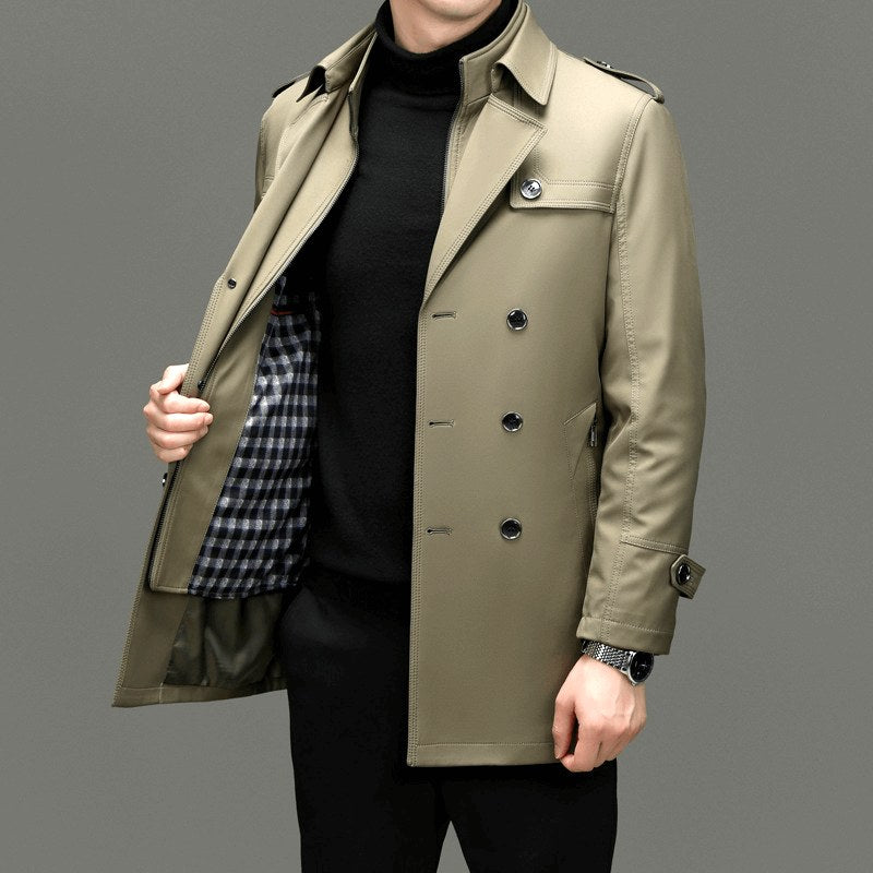Luuk Trench Coat