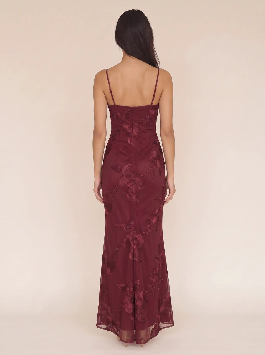 Lydia Burgundy achterkant