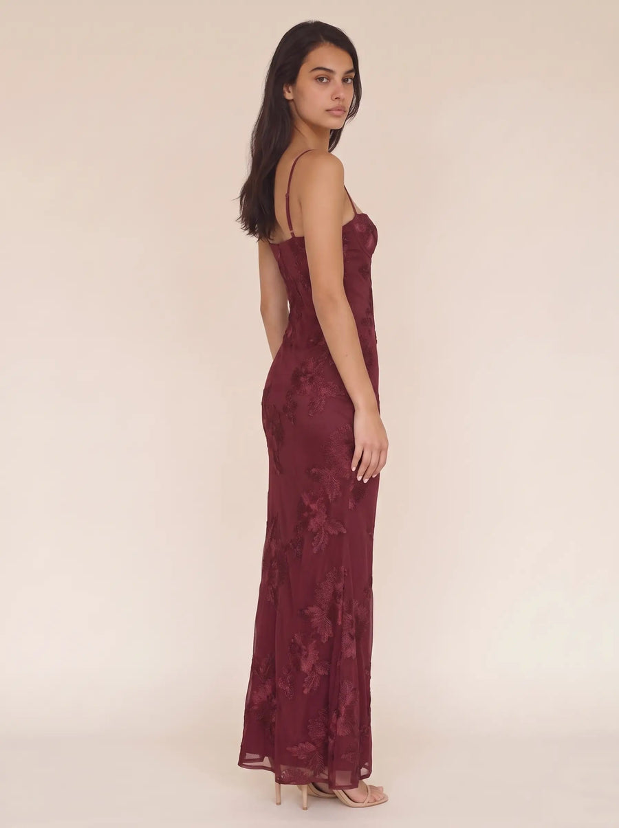 Lydia Burgundy editorial