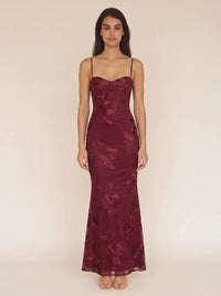 Lydia Burgundy front