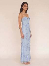 Lydia Glacier Blue editorial