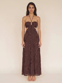 Lydia Plum Brown front