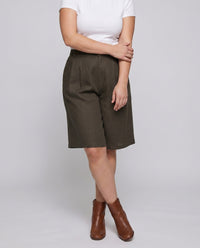 Lyra Airy Linen Shorts