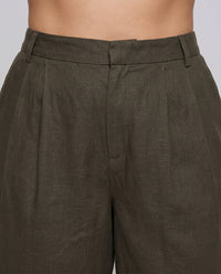 Lyra Airy Linen Shorts