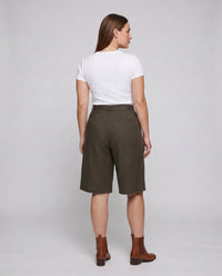 Lyra Airy Linen Shorts