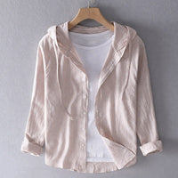 Lyra Breathable Blouse in Beige