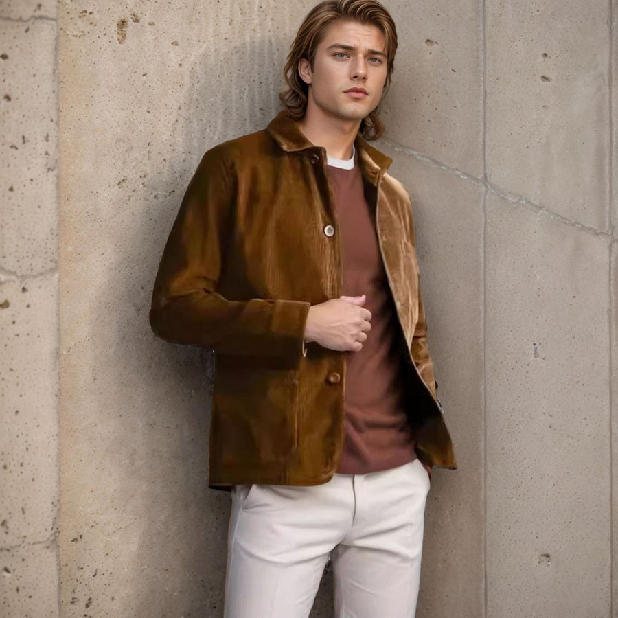 Lyra Casual Corduroy Jacket