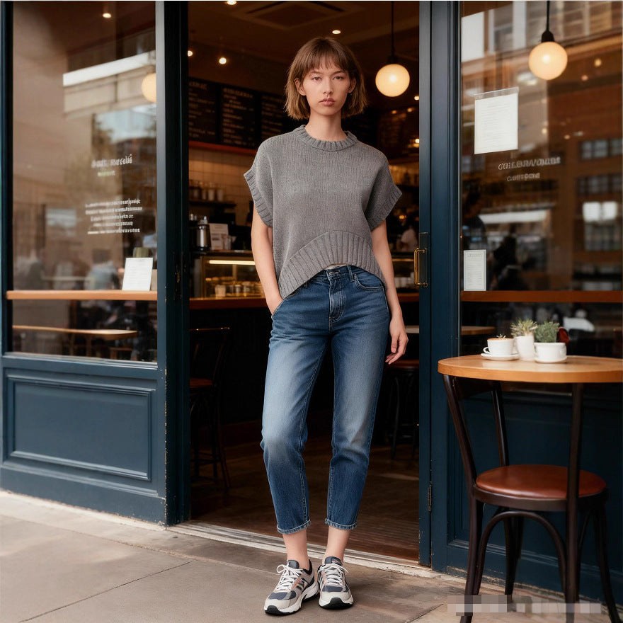 Lyra Casual Knit Top
