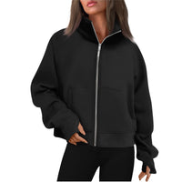 Lyra Comfortable Jacket in Black