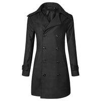 Lyra Elegant Coat with Button Front