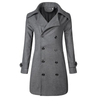 Lyra Elegant Coat with Button Front