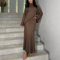 Lyra Elegant Maxi Dress