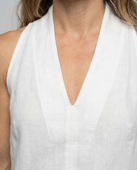 Lyra Linen Blend Tunic