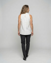 Lyra Linen Blend Tunic