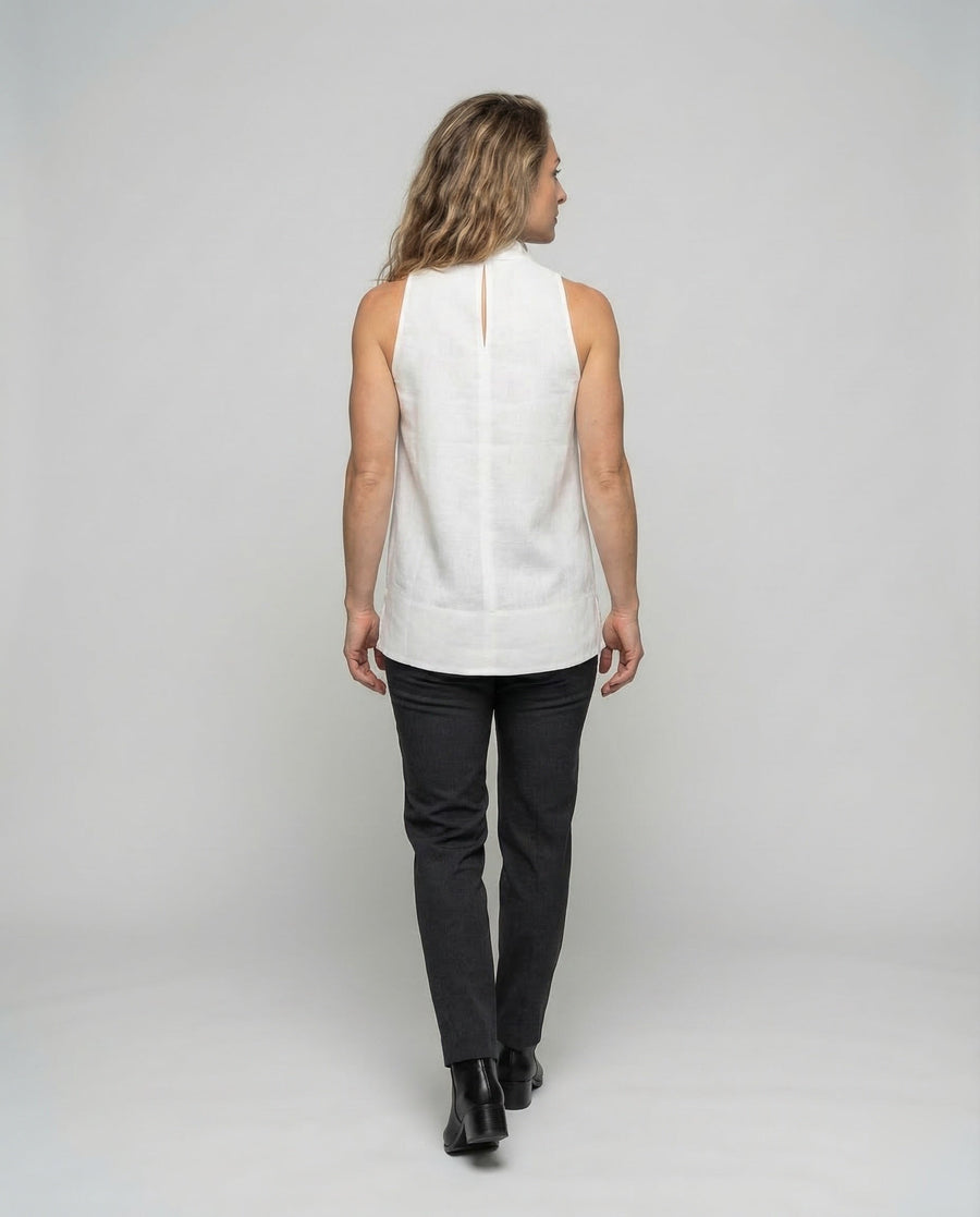 Lyra Linen Blend Tunic