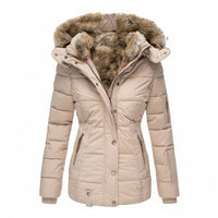 Lyra Warm Jacket in Beige