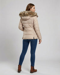 Lyra Warm Jacket in Beige