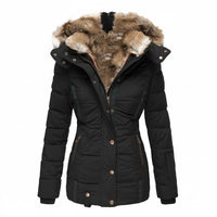 Lyra Warm Jacket in Black