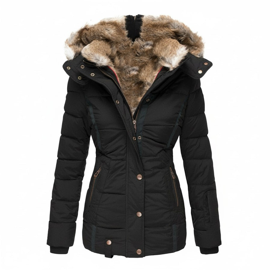 Lyra Warm Jacket in Black
