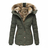 Lyra Warm Jacket in Green