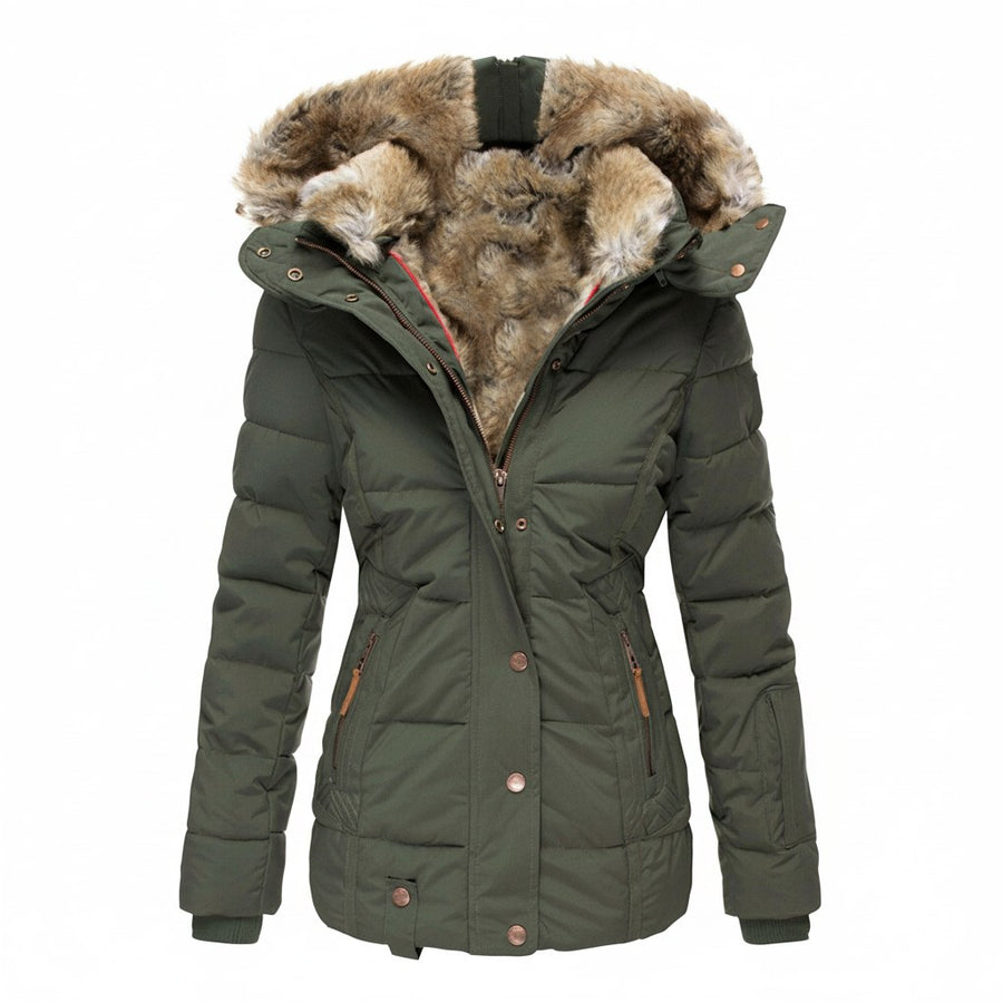 Lyra Warm Jacket in Green