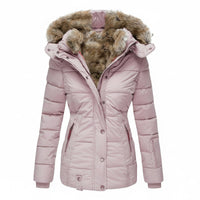 Lyra Warm Jacket in Pink