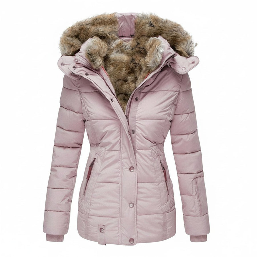 Lyra Warm Jacket in Pink
