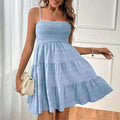 Cami Ruffled Dress