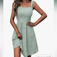 Summer sun dress