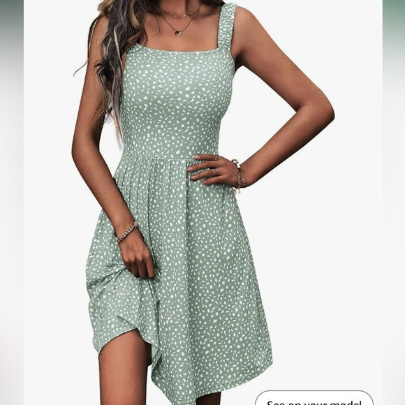Summer sun dress