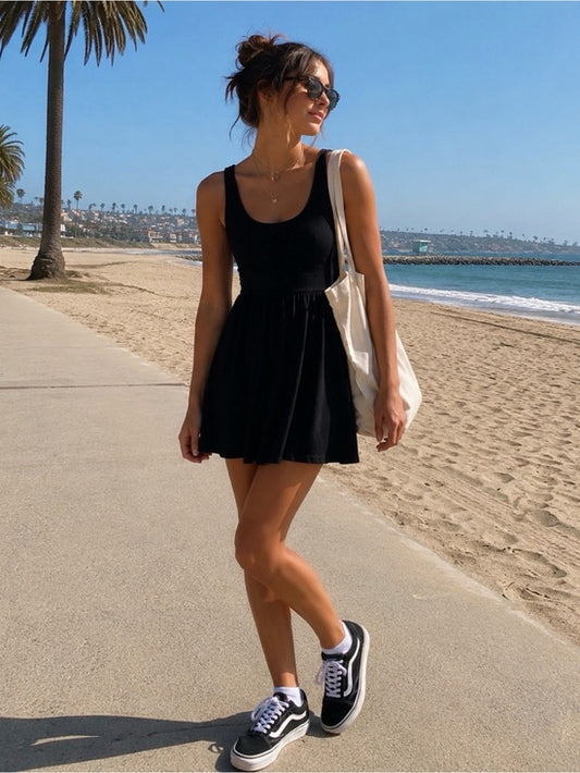 Forever 21 skater fit and flare dress