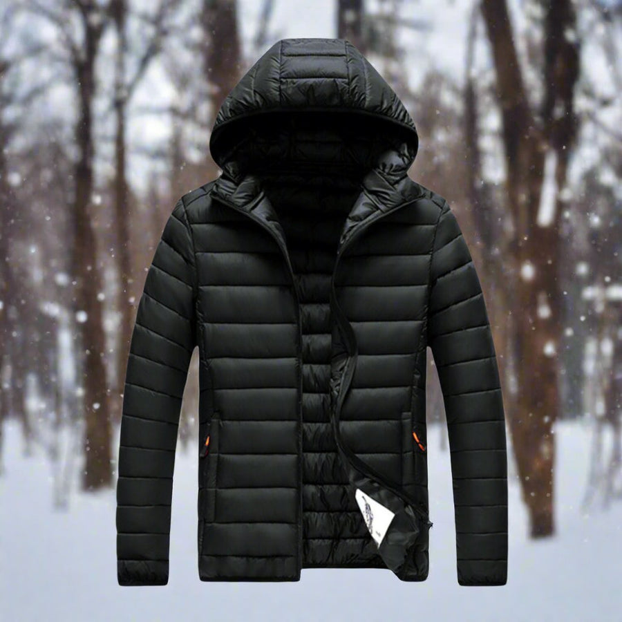 Maarten Casual Jacket in Black