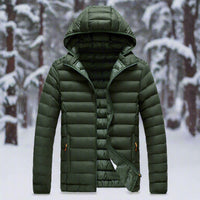 Maarten Casual Jacket in Olive Green
