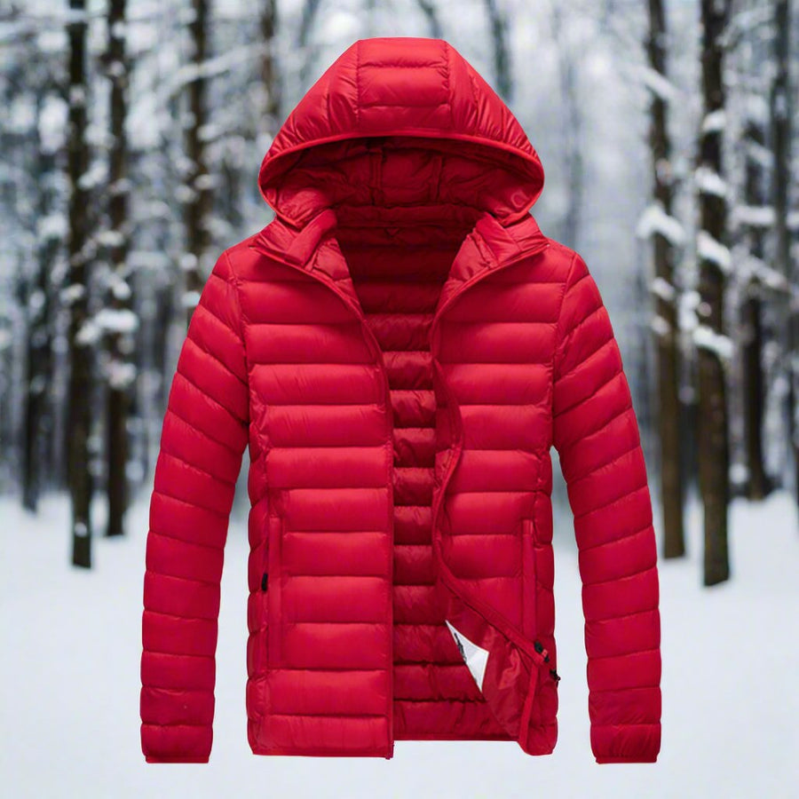 Maarten Casual Jacket in Red
