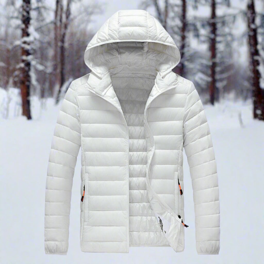 Maarten Casual Jacket in White