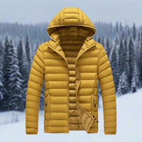 Maarten Casual Jacket in Yellow