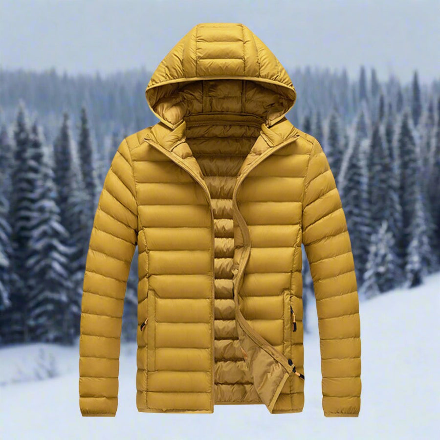 Maarten Casual Jacket in Yellow