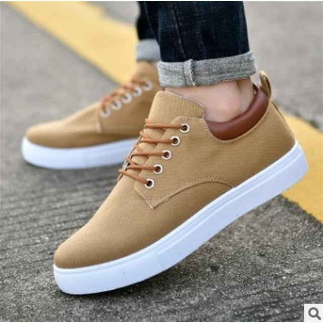Maarten Casual Sneakers in Grey