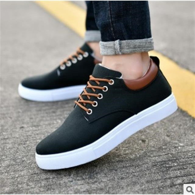 Maarten Casual Sneakers in Grey