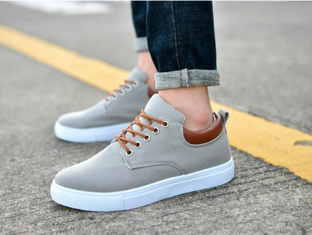 Maarten Casual Sneakers in Grey