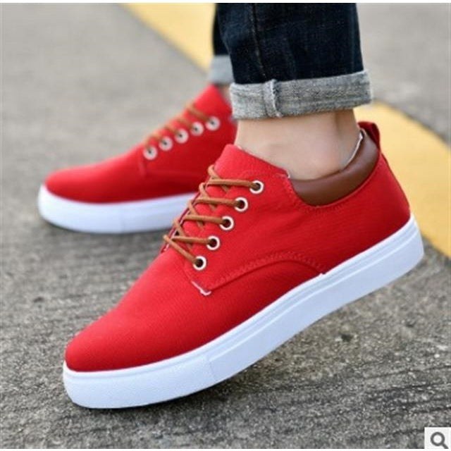 Maarten Casual Sneakers in Red